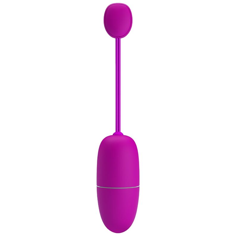 PRETTY LOVE - NIMF APP-GECONTROLEERD VIBREREND EI PAARS