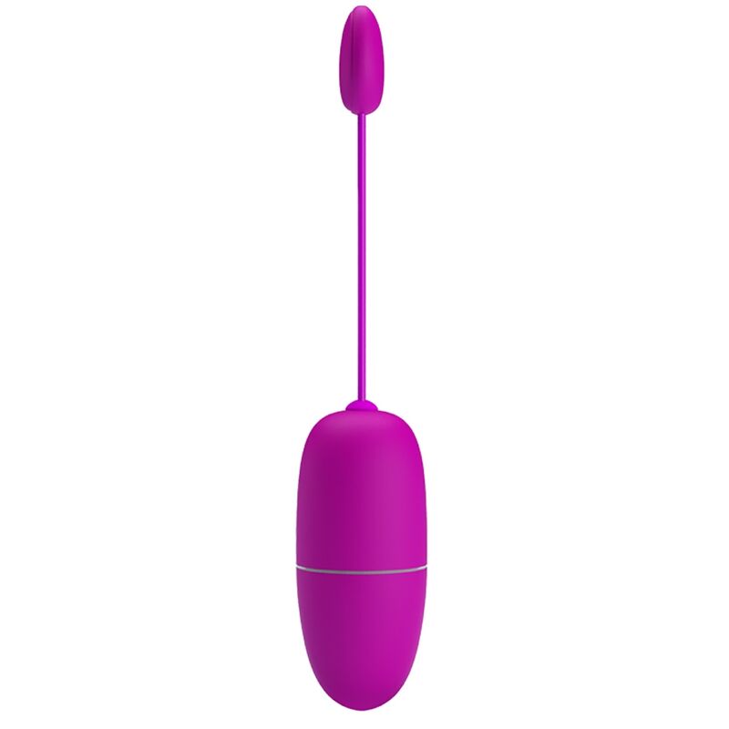 PRETTY LOVE - NIMF APP-GECONTROLEERD VIBREREND EI PAARS