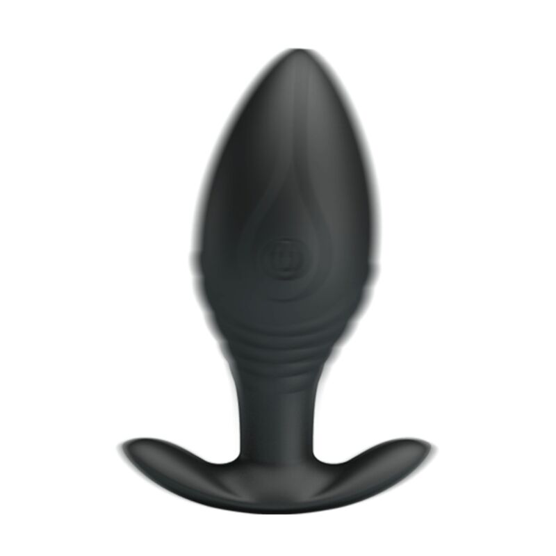 PRETTY LOVE - REGINA PLUG OPLAADBARE ANALE VIBRATOR ZWART