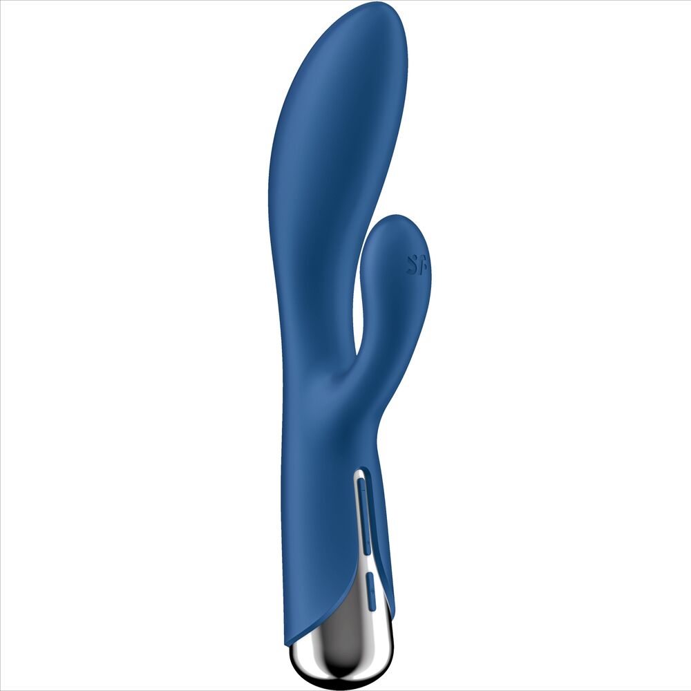SATISFYER - SPINNING RABBIT 1 CLITORALE EN G-SPOT STIMULATIE