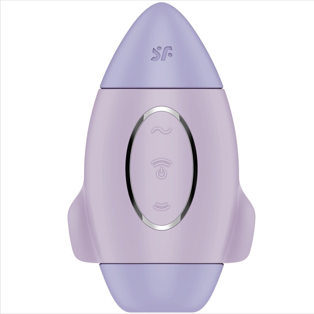 SATISFYER - MISSION CONTROL LILAC KLEINE DUAL-PULSE VIBRATOR