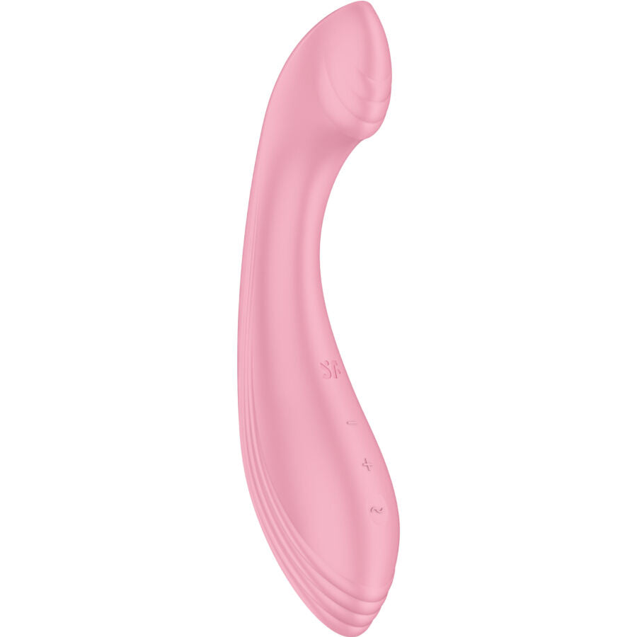 SATISFYER - G-FORCE ROZE G-SPOT VIBRATOR STIMULATOR