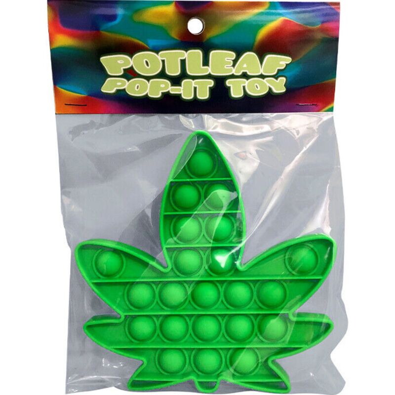 KHEPER SPELLEN - POTLEAF POP-IT SPEELGOED MARIHUANA