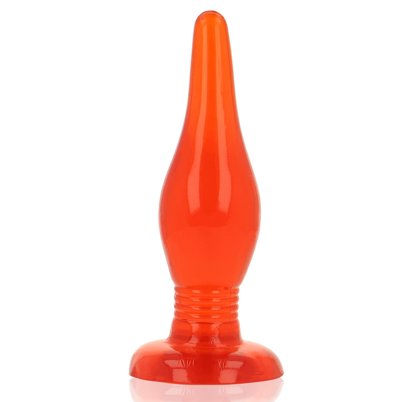 DANCE - SOFT TOUCH RODE ANAAL PLUG 14,2 CM