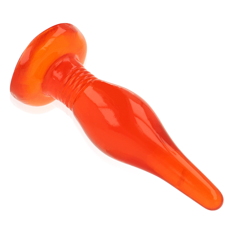 DANCE - SOFT TOUCH RODE ANAAL PLUG 14,2 CM