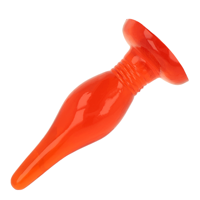 DANCE - SOFT TOUCH RODE ANAAL PLUG 14,2 CM
