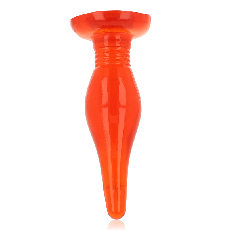 DANCE - SOFT TOUCH RODE ANAAL PLUG 14,2 CM
