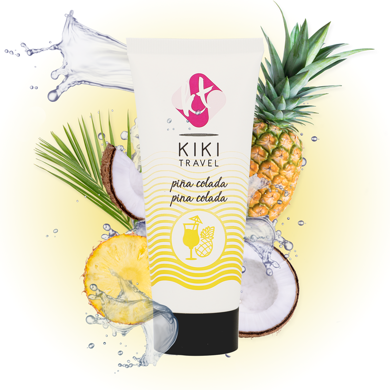 KIKÍ TRAVEL - PINA COLADA SMAVOR GLIJMIDDEL 50 ML