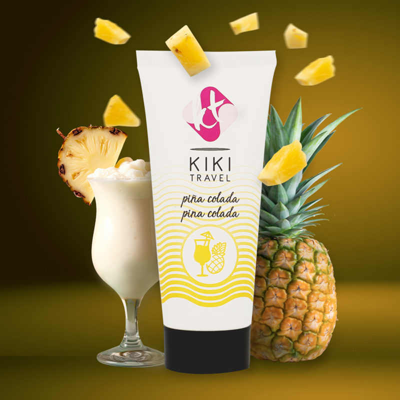 KIKÍ TRAVEL - PINA COLADA SMAVOR GLIJMIDDEL 50 ML