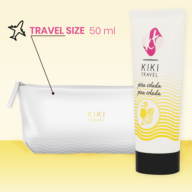 KIKÍ TRAVEL - PINA COLADA SMAVOR GLIJMIDDEL 50 ML
