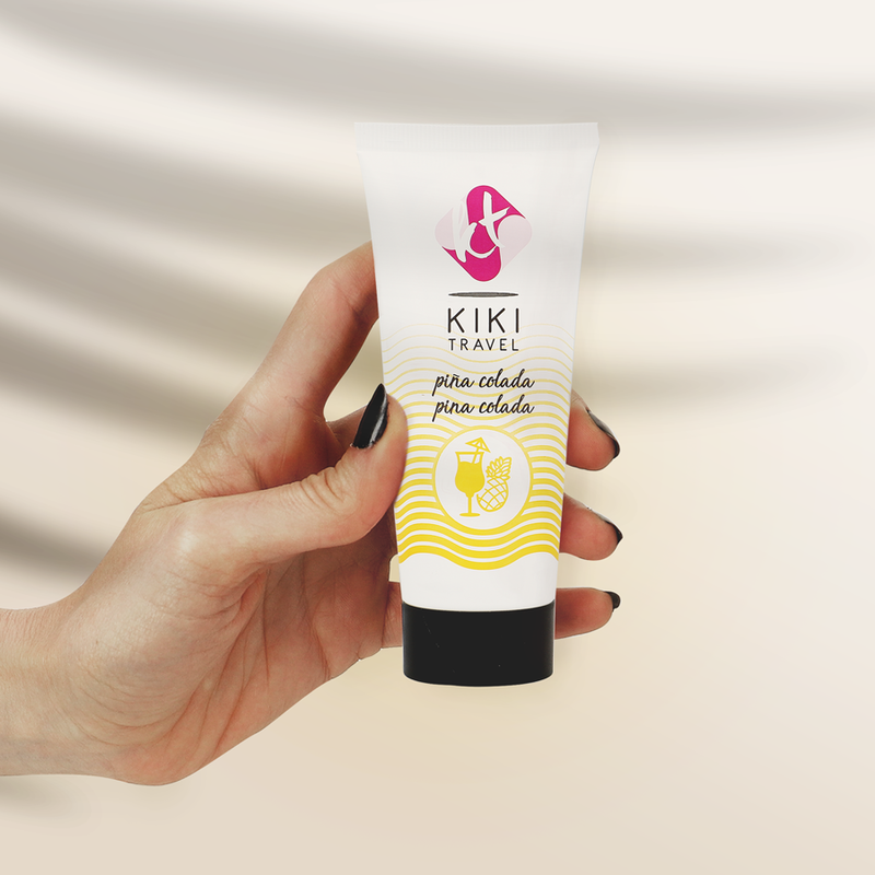 KIKÍ TRAVEL - PINA COLADA SMAVOR GLIJMIDDEL 50 ML