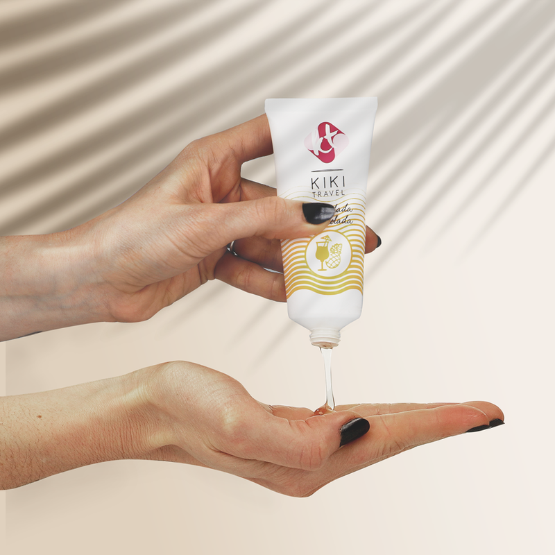 KIKÍ TRAVEL - PINA COLADA SMAVOR GLIJMIDDEL 50 ML