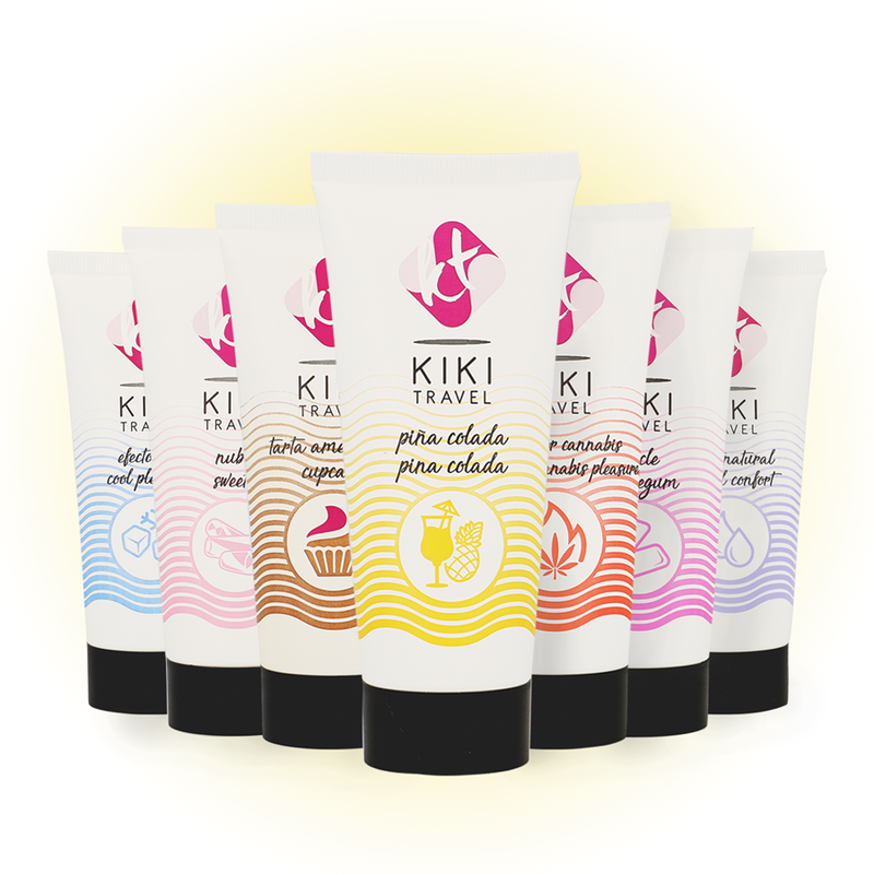 KIKÍ TRAVEL - PINA COLADA SMAVOR GLIJMIDDEL 50 ML