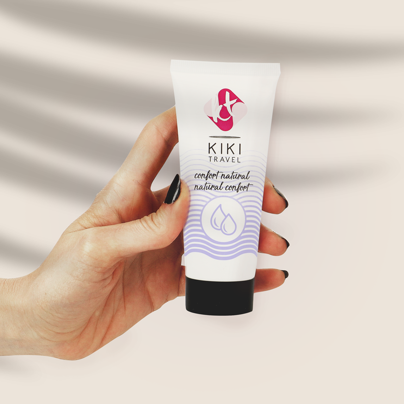KIKÍ TRAVEL - NATUURLIJKE COMFORT GLIJGEL 50 ML