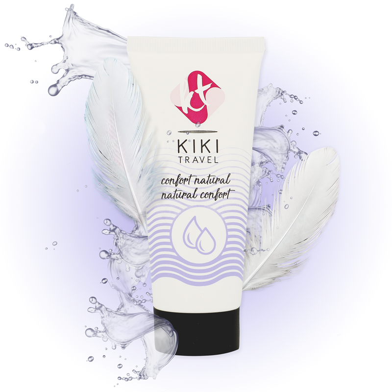 KIKÍ TRAVEL - NATUURLIJKE COMFORT GLIJGEL 50 ML