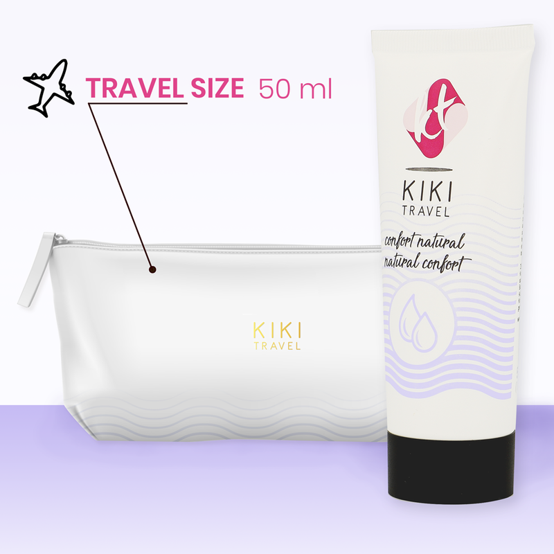 KIKÍ TRAVEL - NATUURLIJKE COMFORT GLIJGEL 50 ML