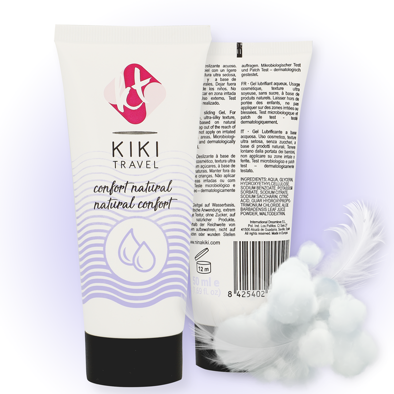 KIKÍ TRAVEL - NATUURLIJKE COMFORT GLIJGEL 50 ML