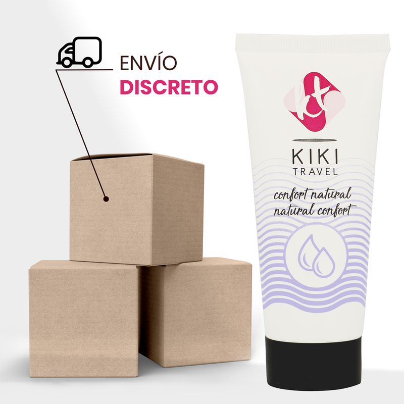 KIKÍ TRAVEL - NATUURLIJKE COMFORT GLIJGEL 50 ML