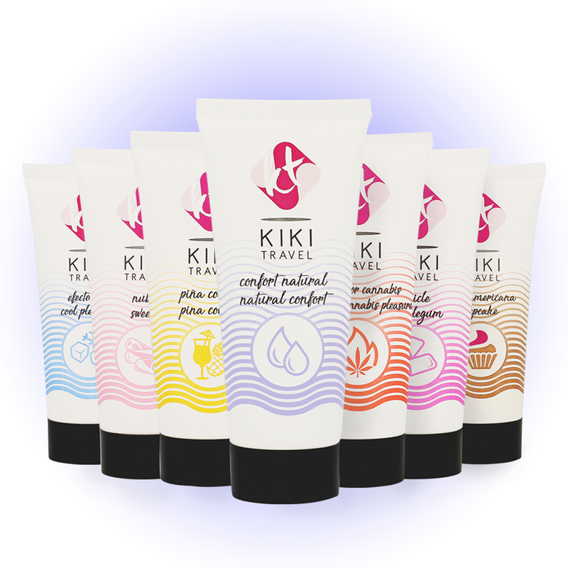 KIKÍ TRAVEL - NATUURLIJKE COMFORT GLIJGEL 50 ML