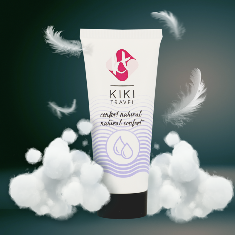 KIKÍ TRAVEL - NATUURLIJKE COMFORT GLIJGEL 50 ML