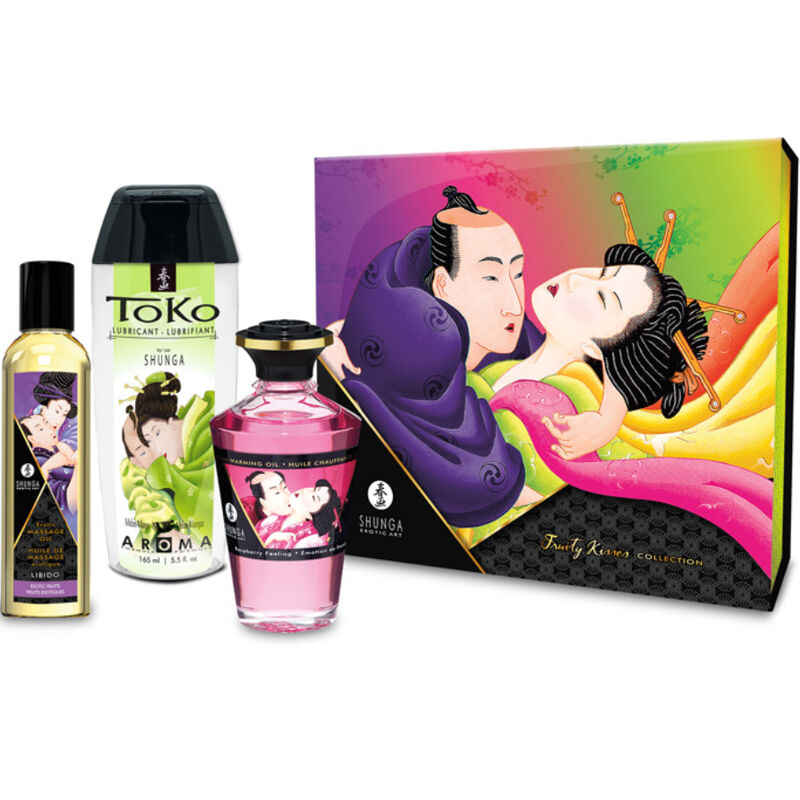 SHUNGA - KIT FRUITY KISSES COLLECTIE