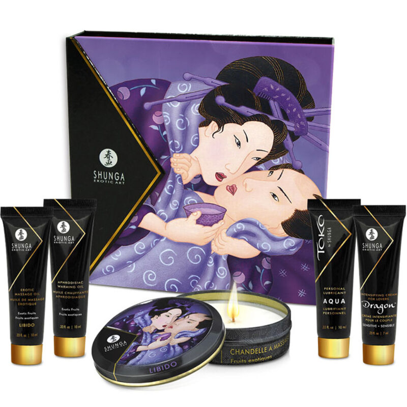 SHUNGA - GEHEIME GEISHA EXOTISCHE FRUITEN