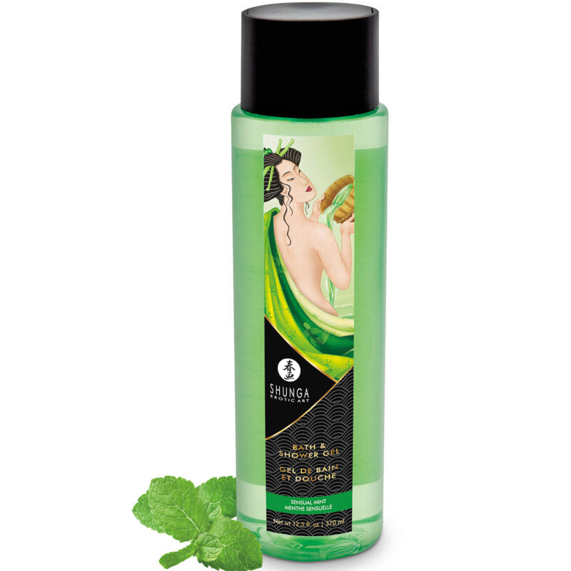 SHUNGA - MUNT BAD- &amp; DOUCHEGEL 370 ML
