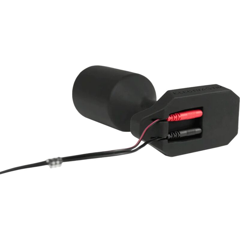 ELECTRASTIM - ELECTRO PLUG ANAAL MR-S-LEATHER