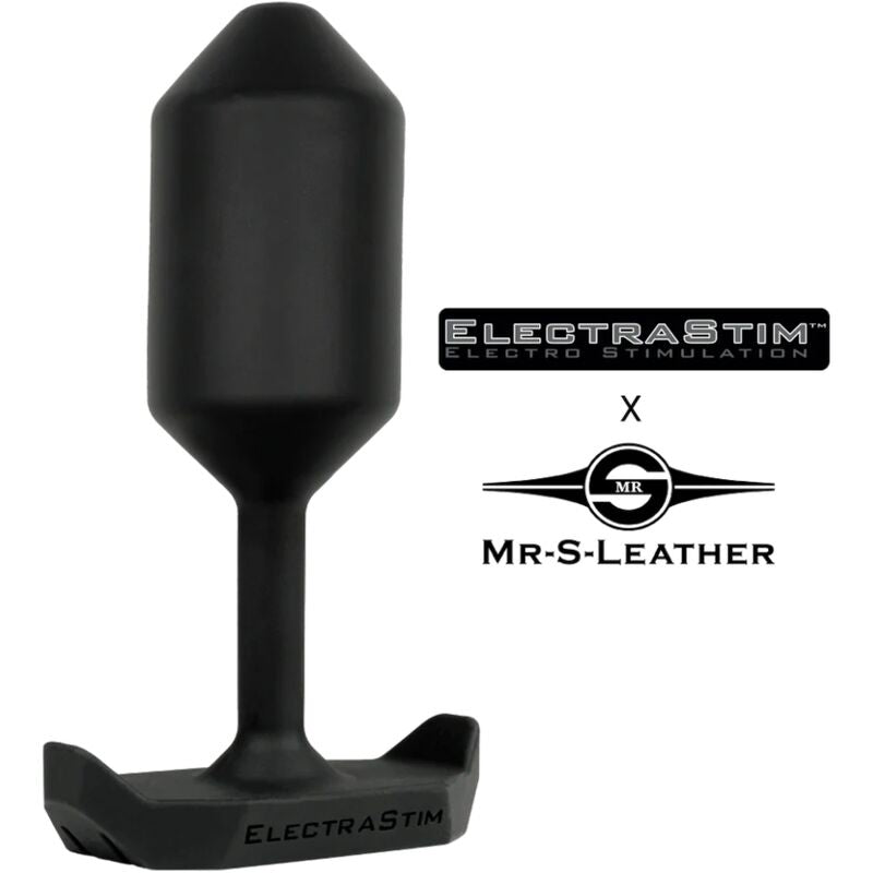 ELECTRASTIM - ELECTRO PLUG ANAAL MR-S-LEATHER