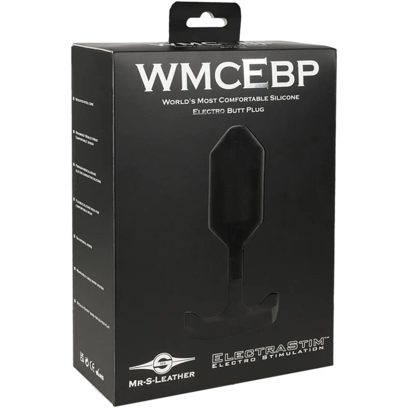 ELECTRASTIM - ELECTRO PLUG ANAAL MR-S-LEATHER