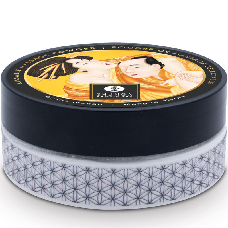 SHUNGA - EETBARE MANGO MASSAGEPOEDER KIT