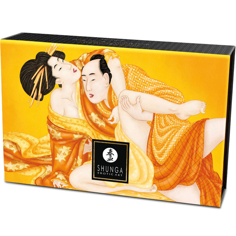 SHUNGA - EETBARE MANGO MASSAGEPOEDER KIT