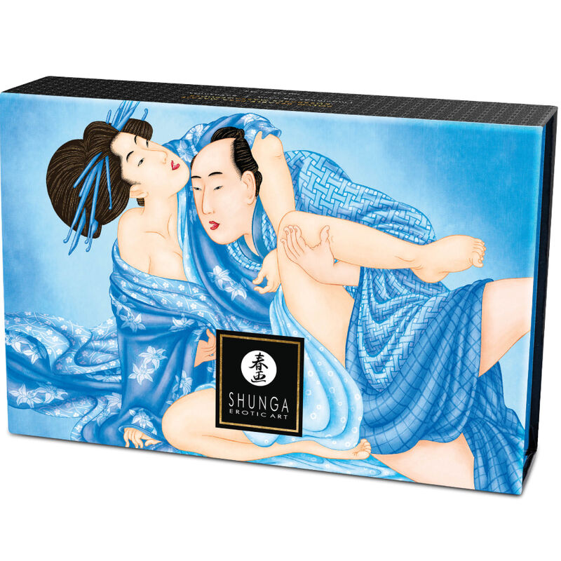 SHUNGA - EETBARE MASSAGEPOEDERSET VAN KOKOS
