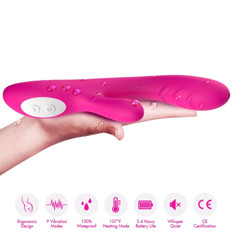 ARMONY - SPARK VIBRATOR MET HITTE-EFFECT FUCHSIA