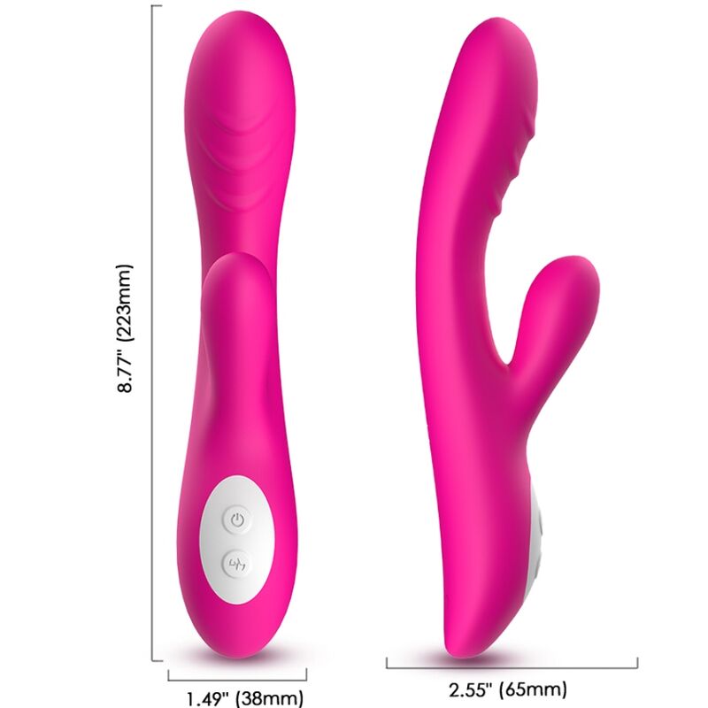 ARMONY - SPARK VIBRATOR MET HITTE-EFFECT FUCHSIA