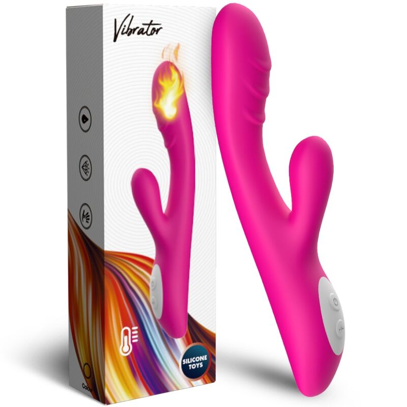 ARMONY - SPARK VIBRATOR MET HITTE-EFFECT FUCHSIA