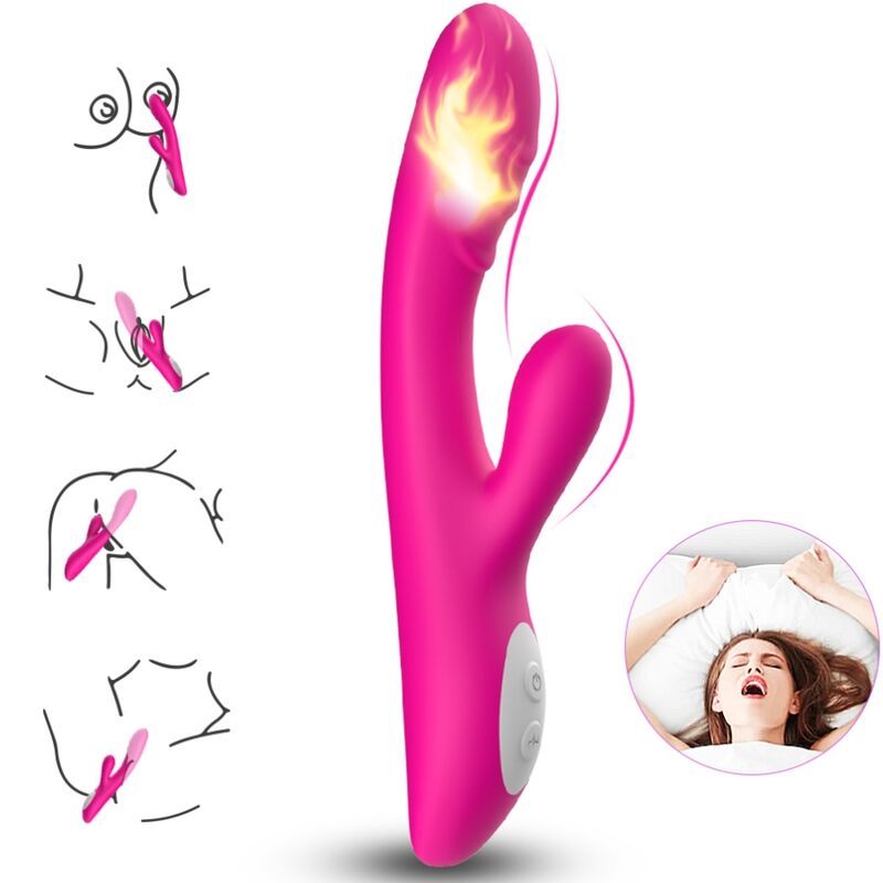 ARMONY - SPARK VIBRATOR MET HITTE-EFFECT FUCHSIA