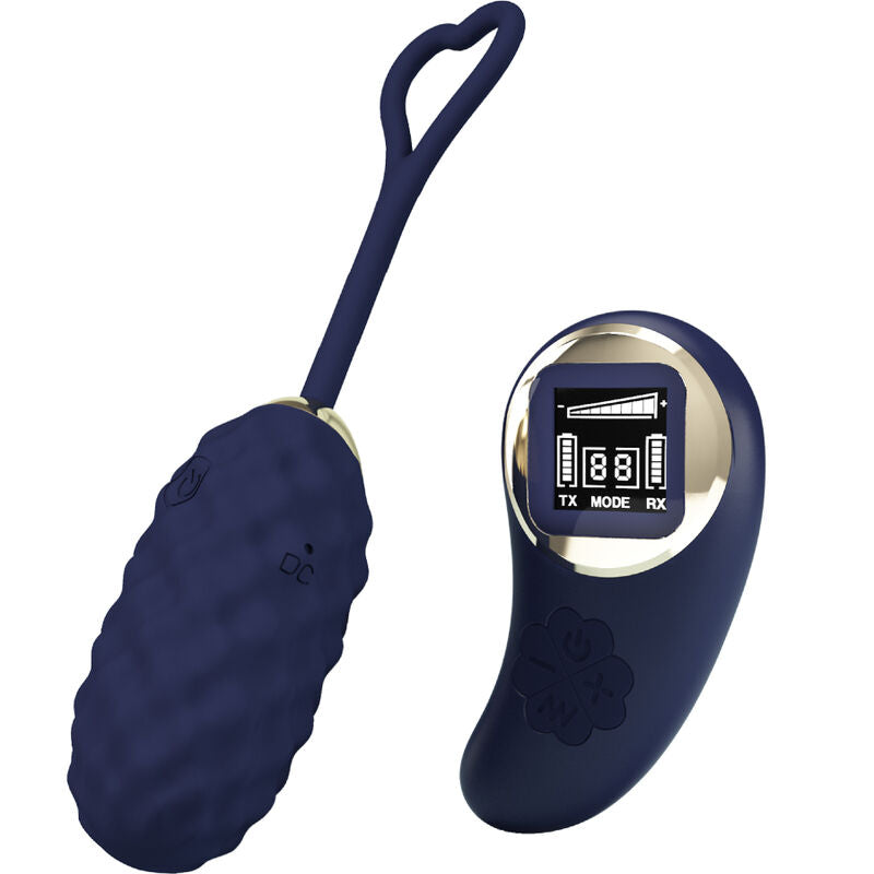 PRETTY LOVE - VIVIAN AFSTANDSBEDIENING VIBREREND EI BLAUW