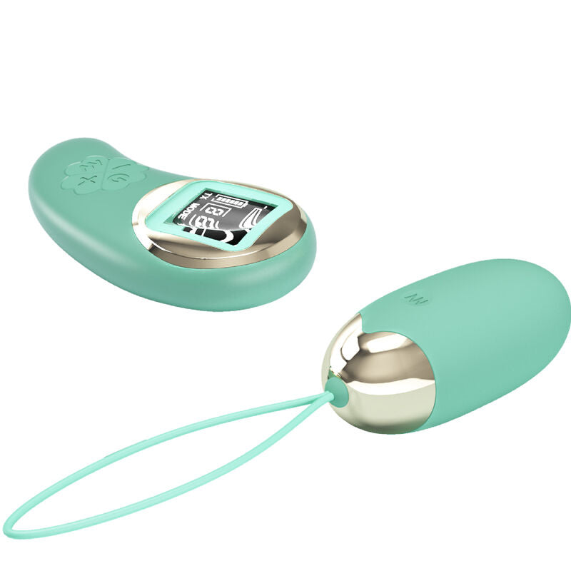 PRETTY LOVE - MINA EI VIBRATOR AFSTANDSBEDIENING GROEN