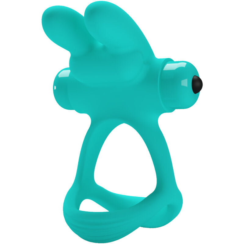 PRETTY LOVE - DANTE GREEN RABBIT VIBRERENDE RING