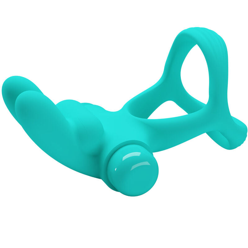 PRETTY LOVE - DANTE GREEN RABBIT VIBRERENDE RING