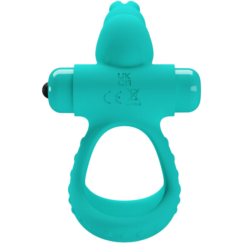 PRETTY LOVE - FIGGY GREEN RABBIT VIBRERENDE RING