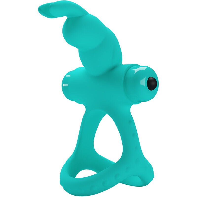 PRETTY LOVE - FIGGY GREEN RABBIT VIBRERENDE RING