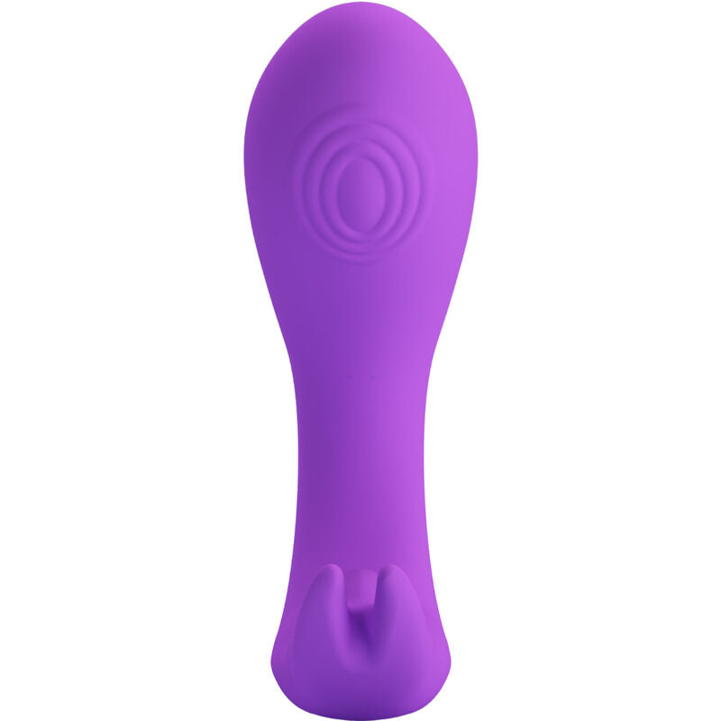 PRETTY LOVE - IDABELLE VIBRATIE &amp; PULSATIE AFSTANDSBEDIENING VIOLET