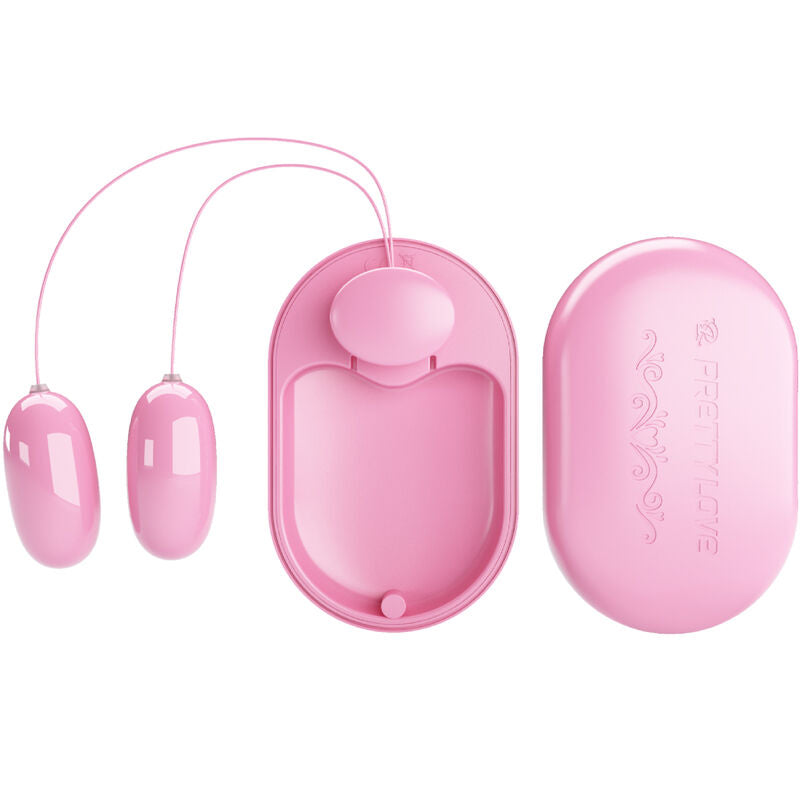 PRETTY LOVE - FUN BOX ROZE VIBRERENDE KOGEL
