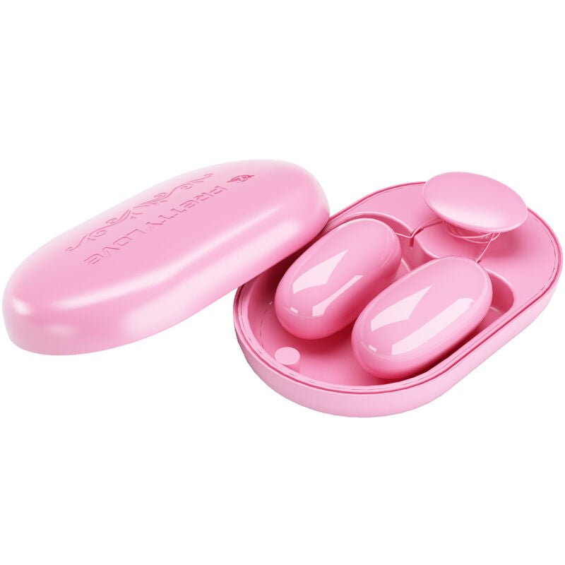 PRETTY LOVE - FUN BOX ROZE VIBRERENDE KOGEL
