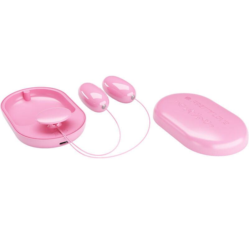 PRETTY LOVE - FUN BOX ROZE VIBRERENDE KOGEL