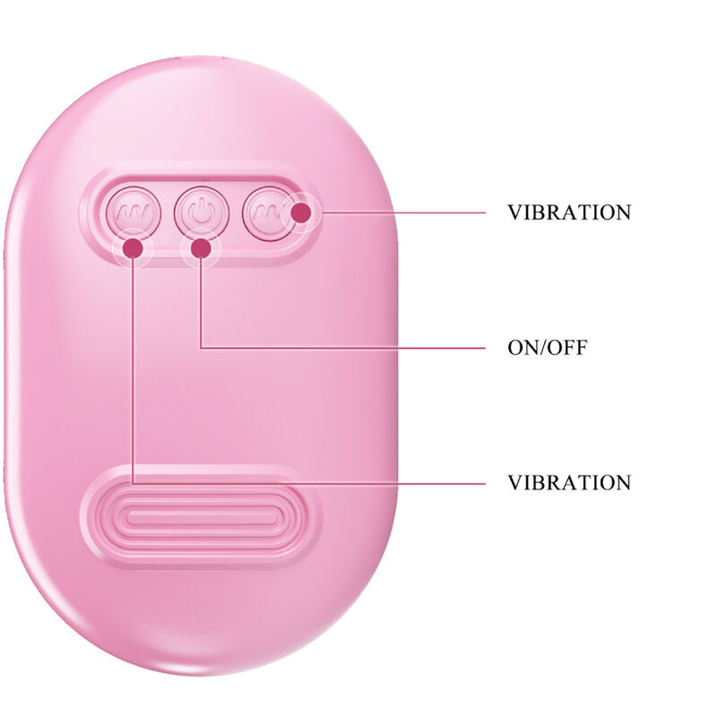 PRETTY LOVE - FUN BOX ROZE VIBRERENDE KOGEL