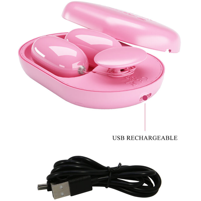 PRETTY LOVE - FUN BOX ROZE VIBRERENDE KOGEL
