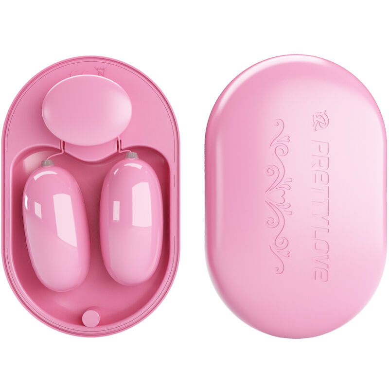 PRETTY LOVE - FUN BOX ROZE VIBRERENDE KOGEL